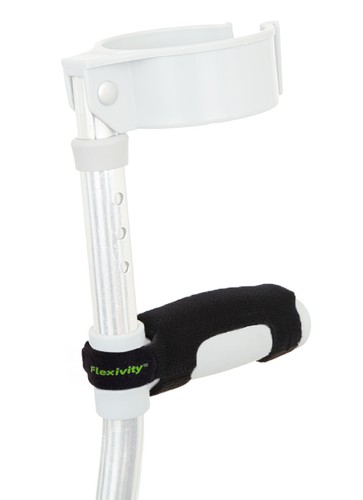 Flexivity crutch handle - crutch,