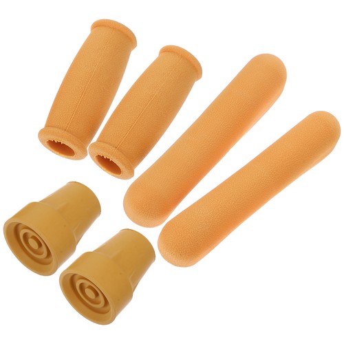 6pcs crutch pads and - pads, hand