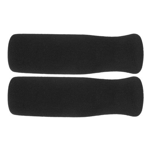 Black nbr crutch handle - black,