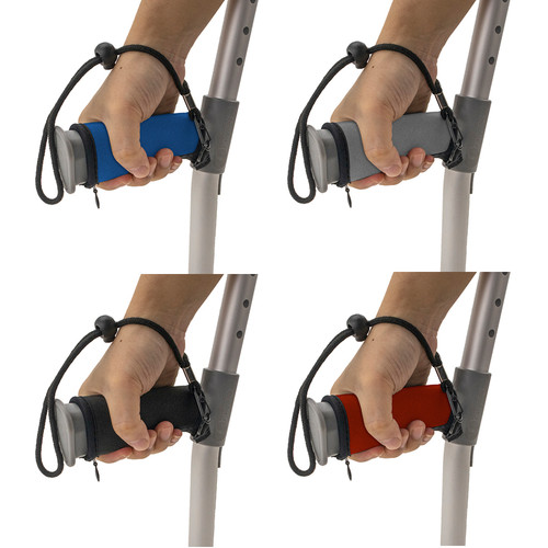 Crutch grip handle covers - grip,