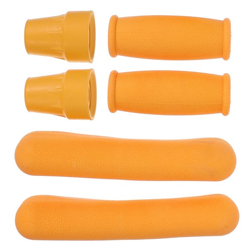 Replacement rubber crutch pads - replacement,
