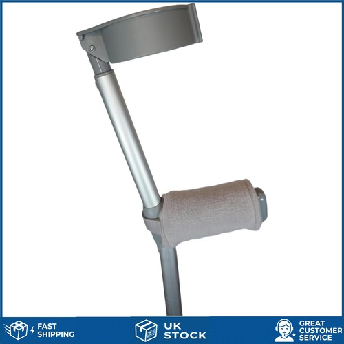 Cushioned fleece crutch handle - cushioned,
