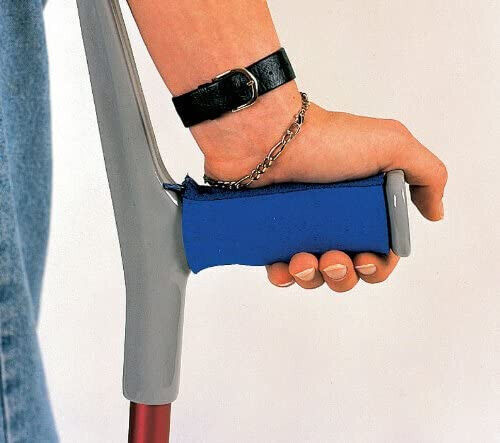 Crutch grip handle covers for - crutch,