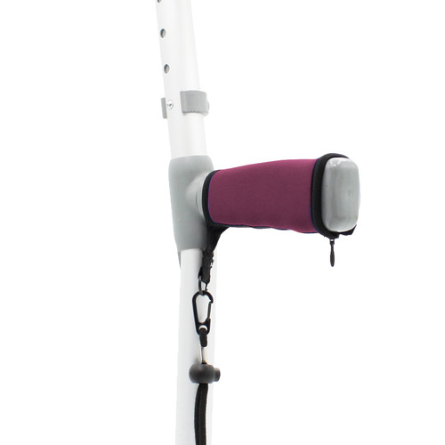 Crutch grip handle covers for - crutch,