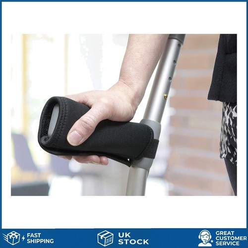 Soft padded crutch handle - soft,