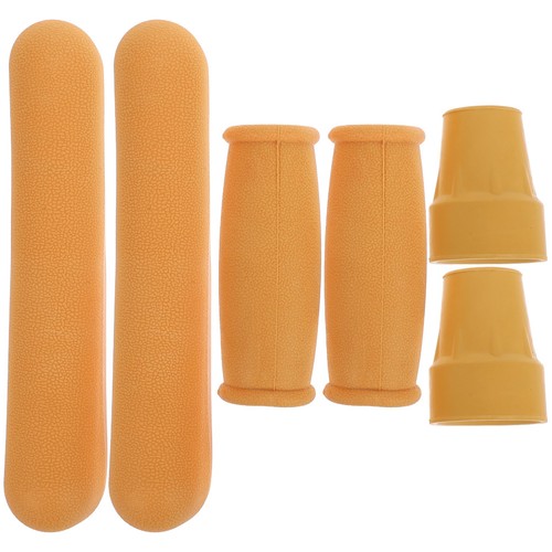 6pcs durable rubber crutch - 6pcs,