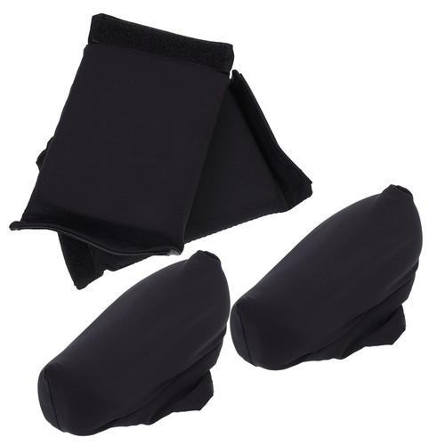 Supple durable crutch pad for - crutch,