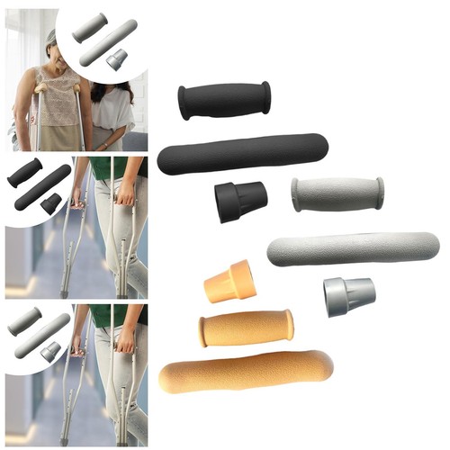 Anti slip crutch - slip,