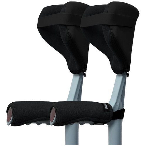 Forearm crutch pads pack - crutch,