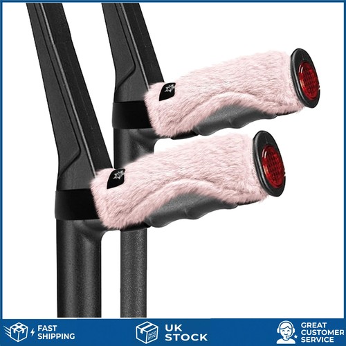 Plush forearm crutch pads - forearm,