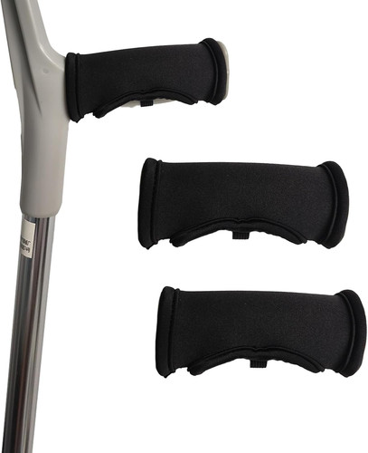 Forearm crutch pads open - crutch, cuff
