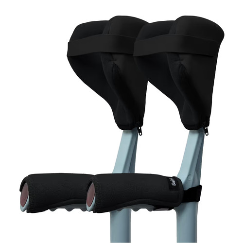 Forearm crutch pads pack - forearm, 4-pack
