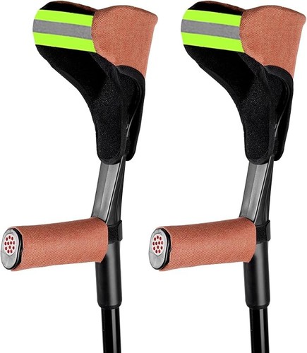 Forearm crutch pads and - pads,