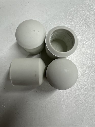 White rubber walking - 4,