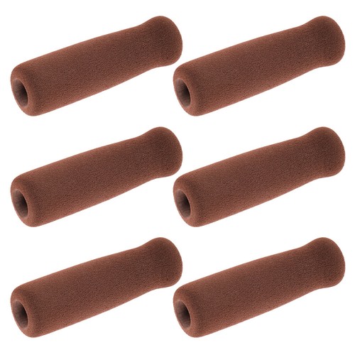 6pcs durable non slip brown - durable,