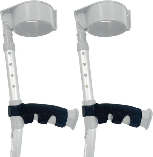 Crutch handle pads - crutch,