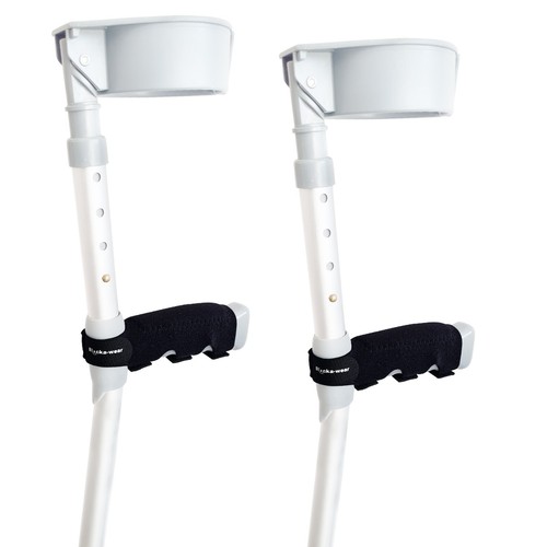 Crutch handle pads pair - |, |