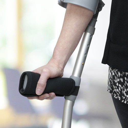 Soft grip crutch - soft-grip, –