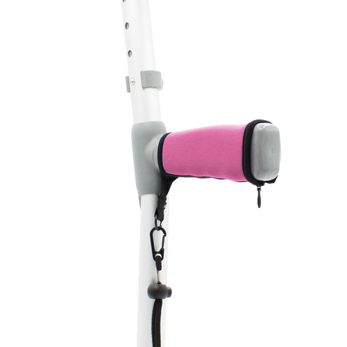 Crutch grip handle covers - grip,
