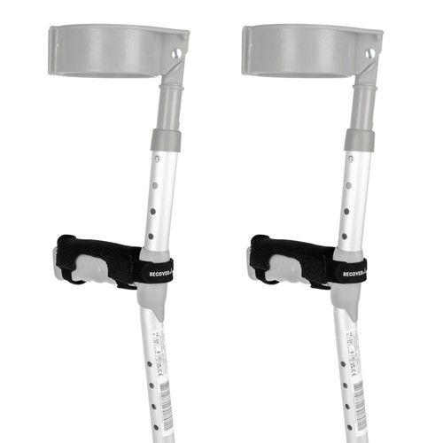 Crutch handle pads - |, crutches