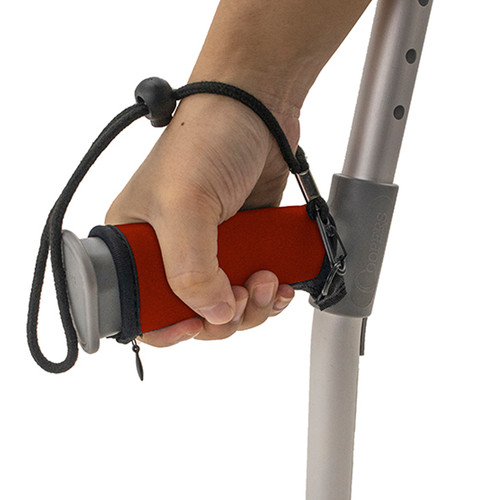 Crutch grip handle covers for - handle,
