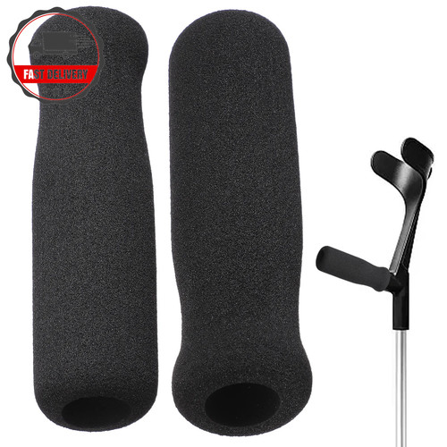 Pcs padded crutch handle - pcs,