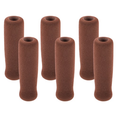 6pcs brown sponge crutch - 6pcs,