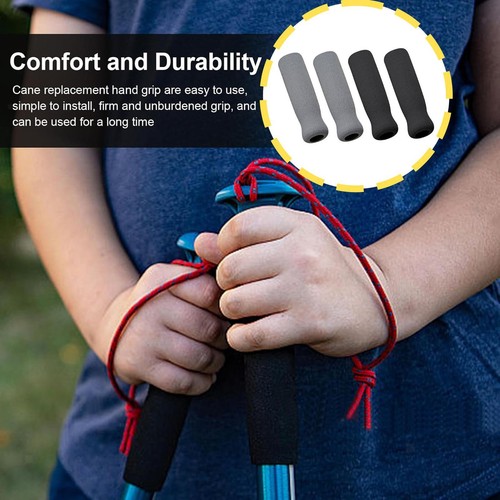 Crutch handle grips - handle, practical