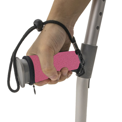 Crutch grip handle - crutch, covers