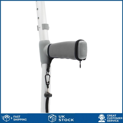 Plush padded neoprene crutch - plush,