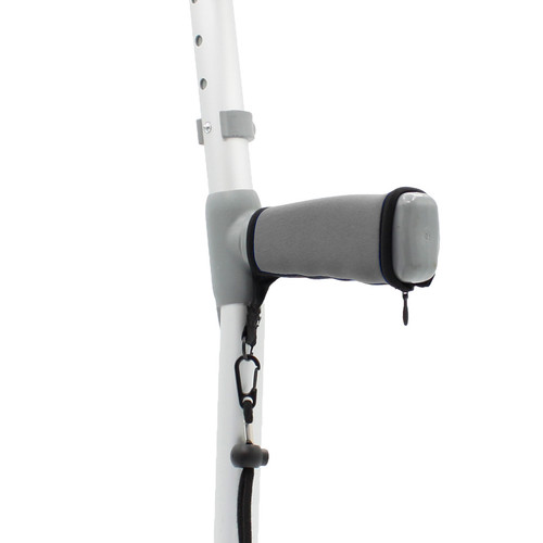 Crutch grip handle covers - handle, for