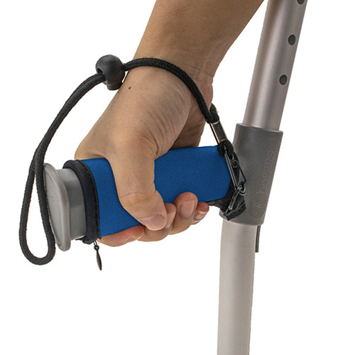 Crutch grip handle - crutch,