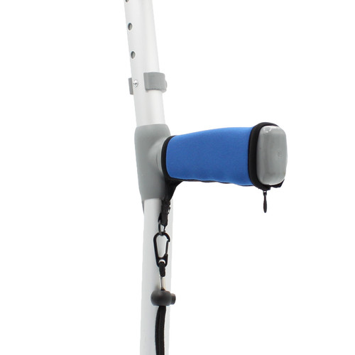Crutch grip handle covers for - crutch,