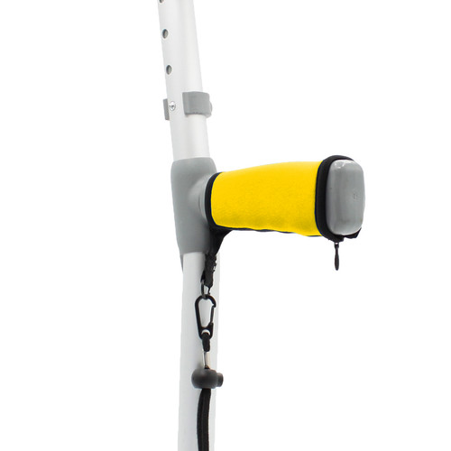 Crutch grip handle - crutch,
