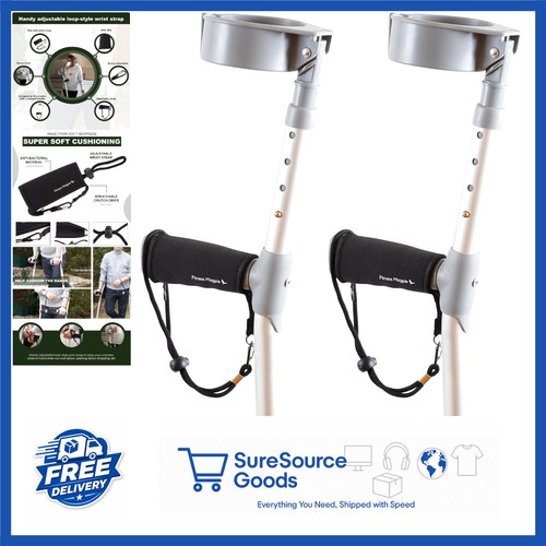 Neoprene crutches handle - neoprene, pads