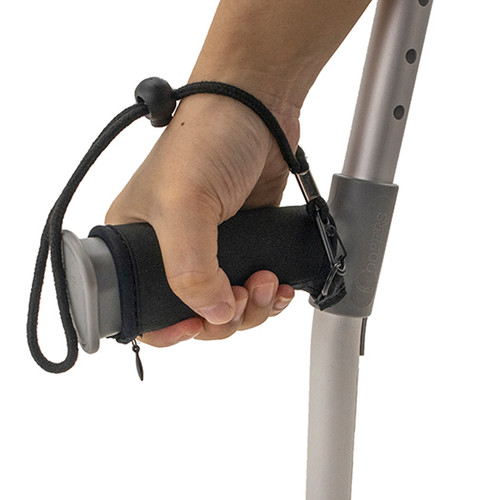 Crutch grip handle covers - grip, for