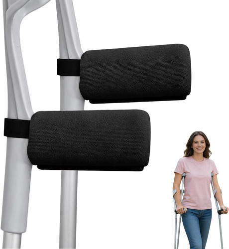 Forearm crutch pads pack - crutch, pads,