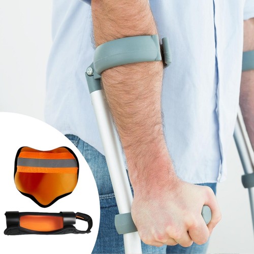 2pcs forearm crutch pads soft - forearm,