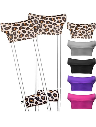 Crutch pads and - hand, grip