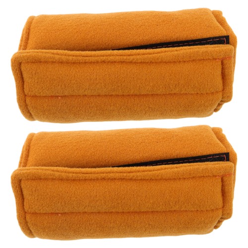 Soft orange forearm crutch - soft,